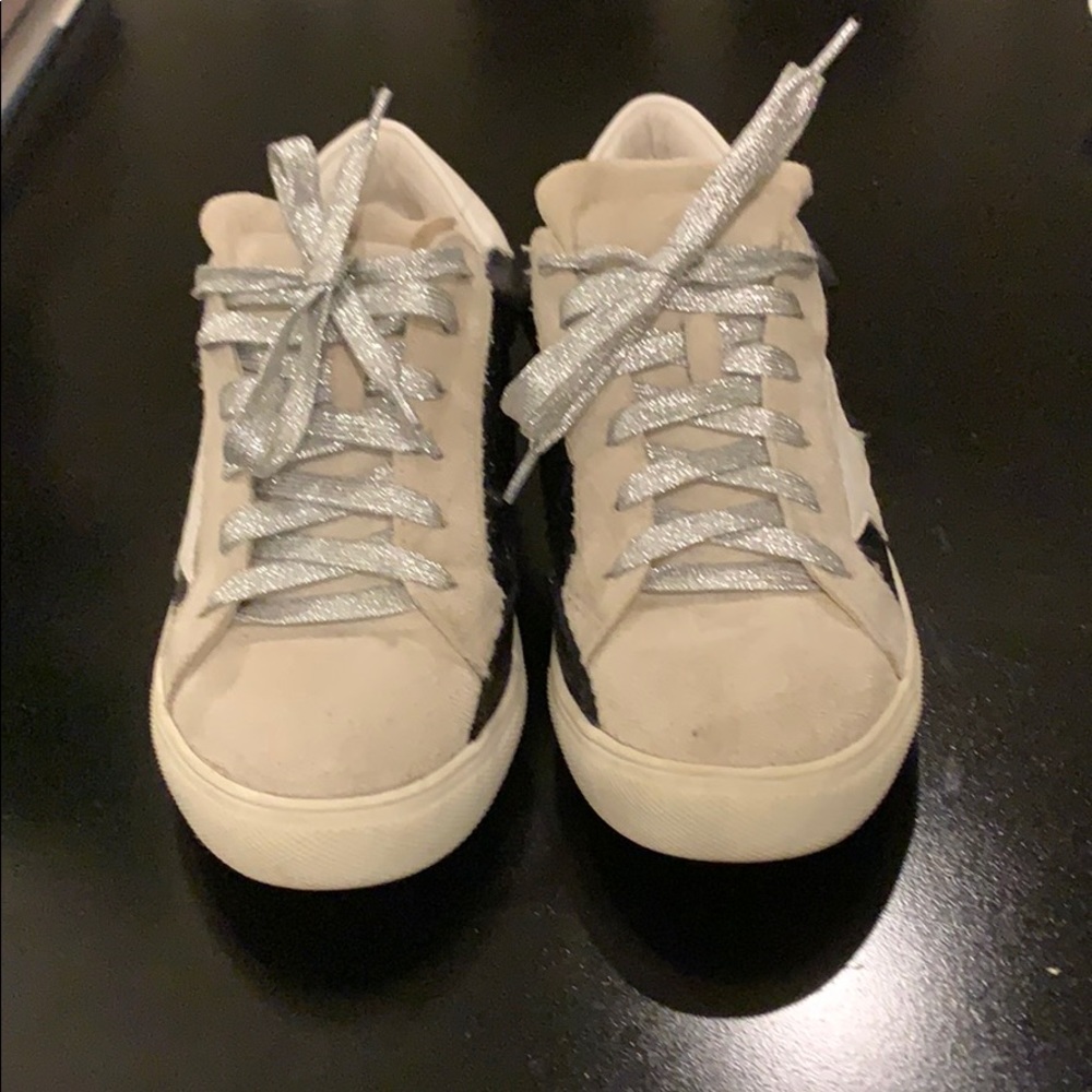 shimmery sneakers!!!